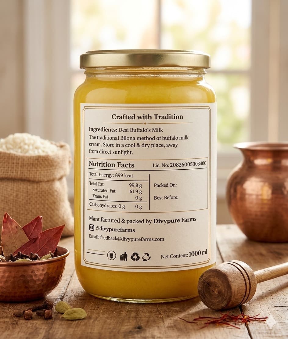 Desi Buffalo Ghee 3